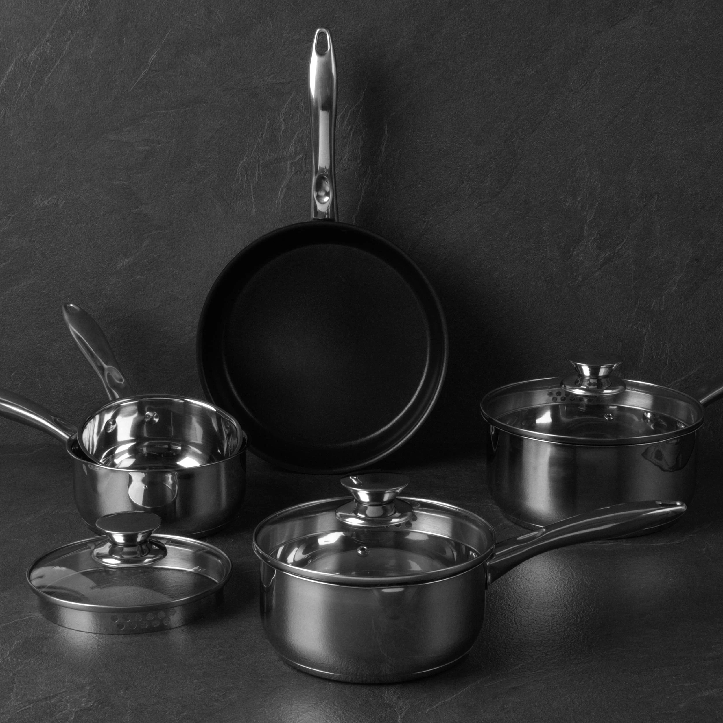 Russell Hobbs BW06572EU72 Classic collection S/S puodų rinkinys 5vnt