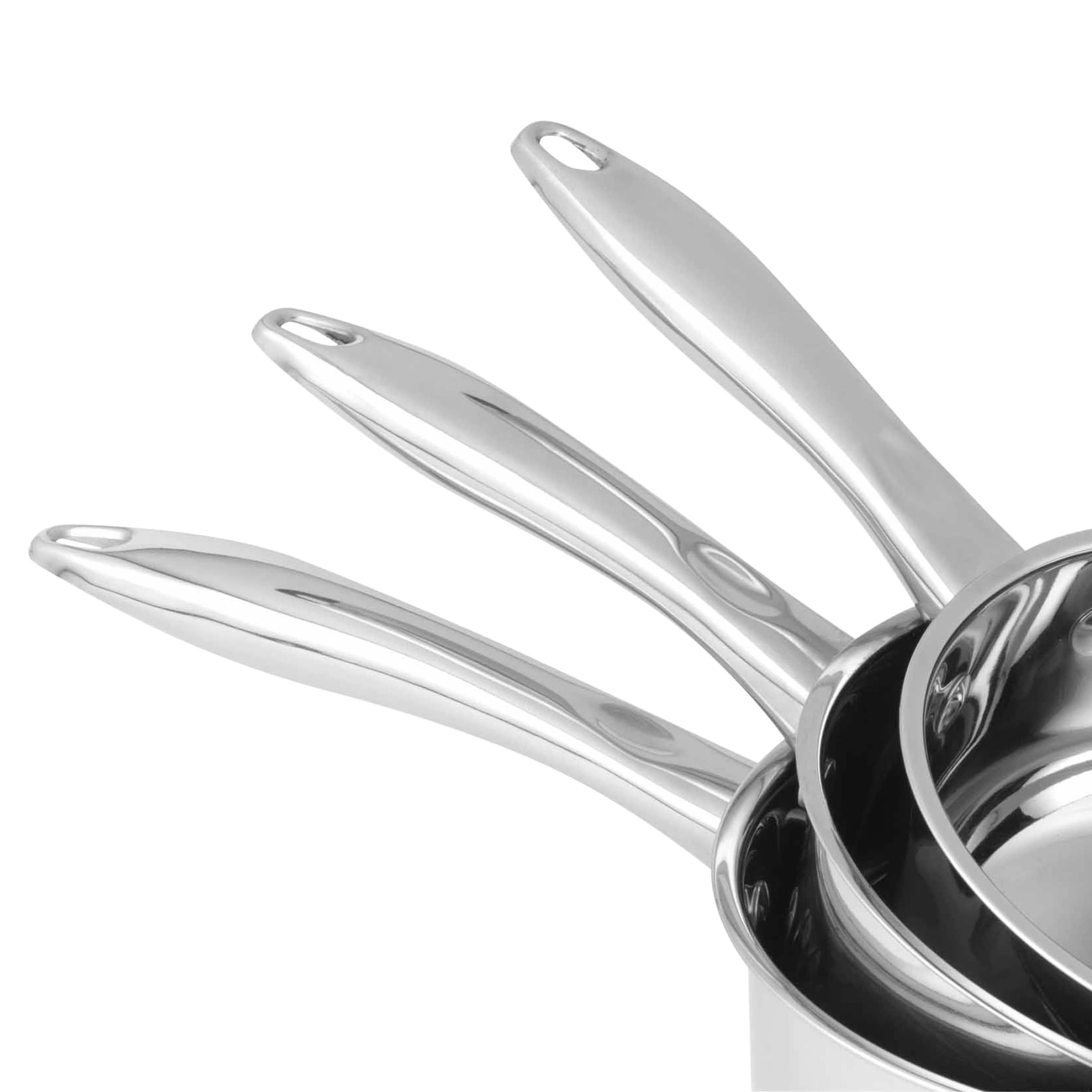 Russell Hobbs BW06572EU72 Classic collection S/S puodų rinkinys 5vnt