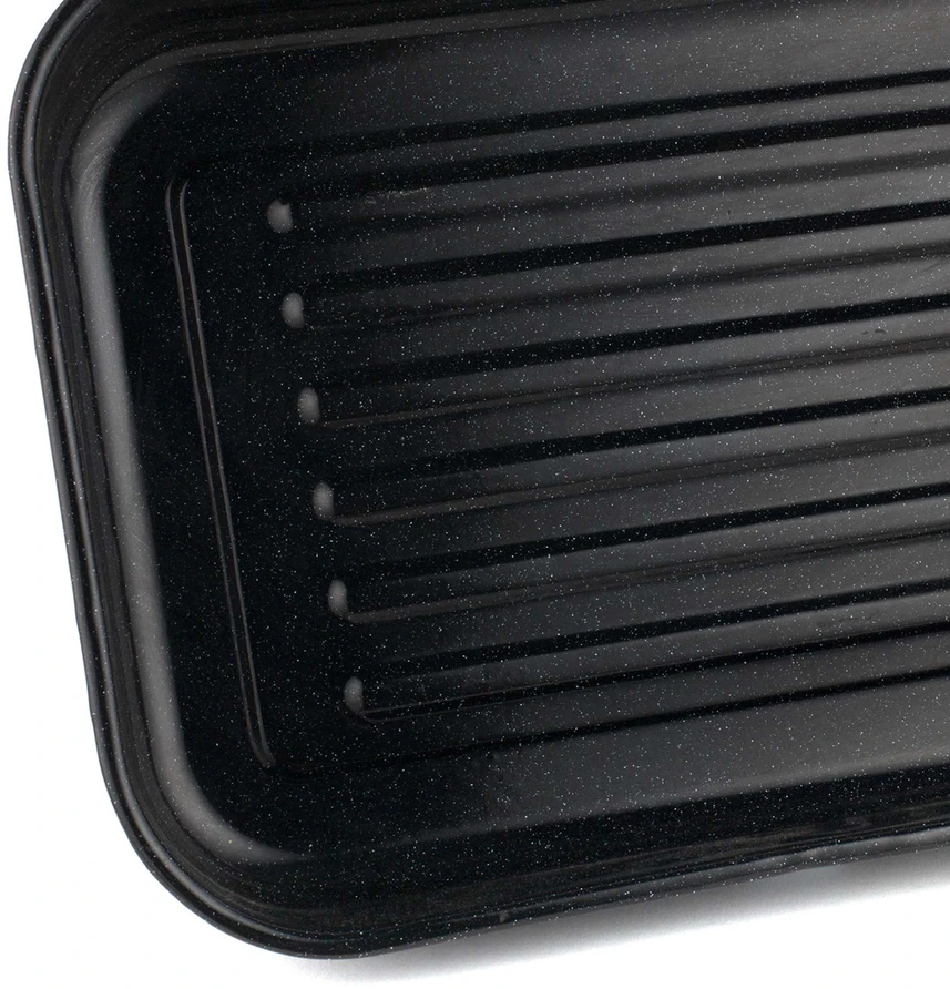 Russell Hobbs CW114312 VIT Enamel 42cm Deep Roaster