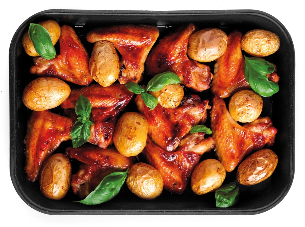 Russell Hobbs CW114312 VIT Enamel 42cm Deep Roaster
