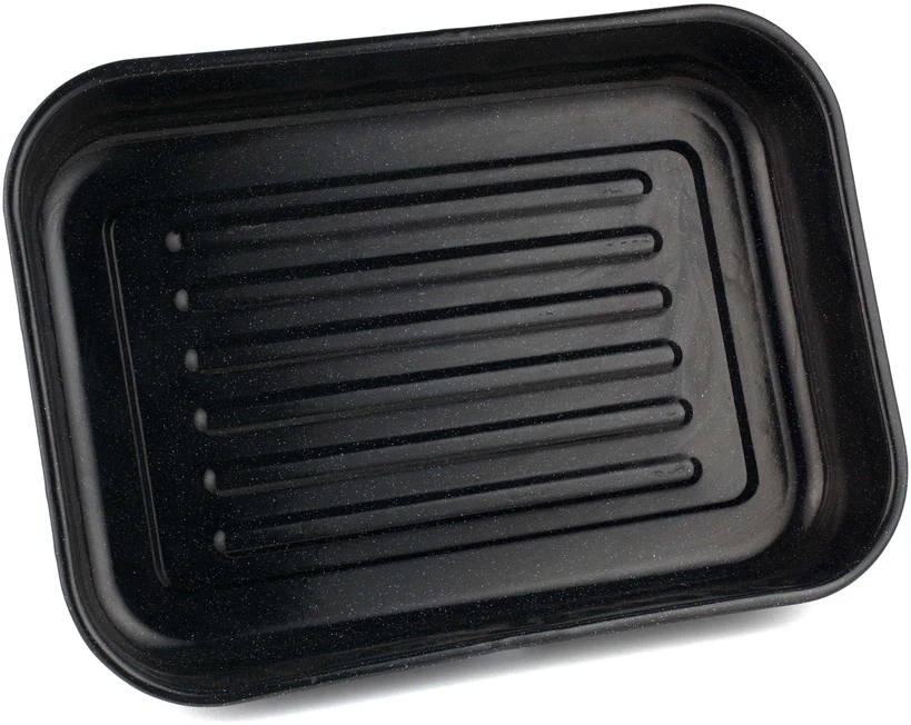 Russell Hobbs CW114312 VIT Enamel 42cm Deep Roaster