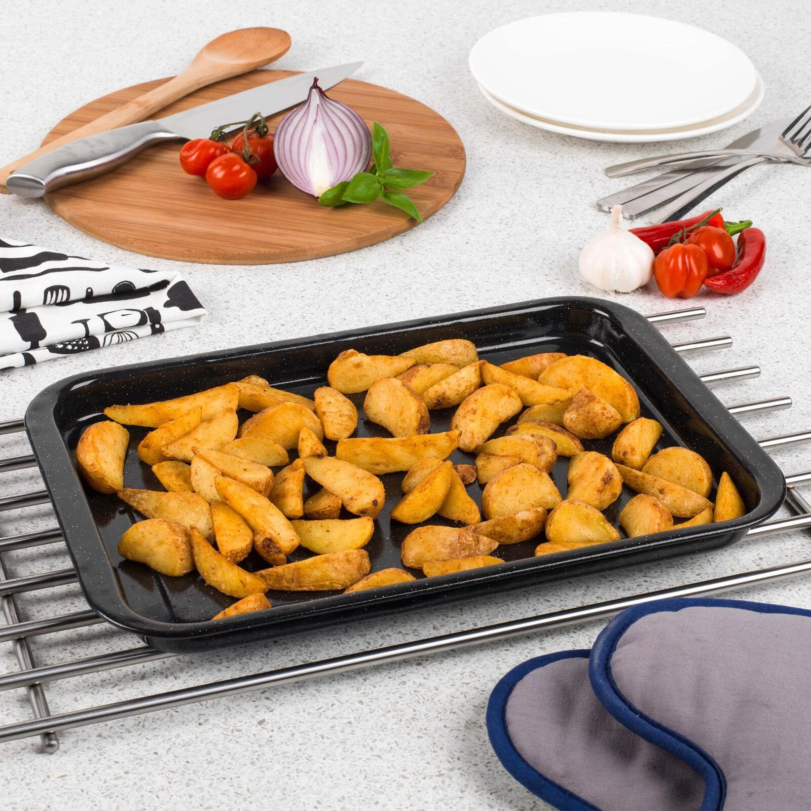 Russell Hobbs CW114712EU 36 cm kepimo skarda