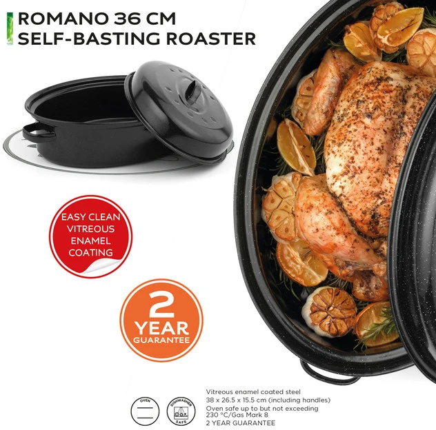 Russell Hobbs CW114911EU Romano 36 cm keptuvė su dangčiu