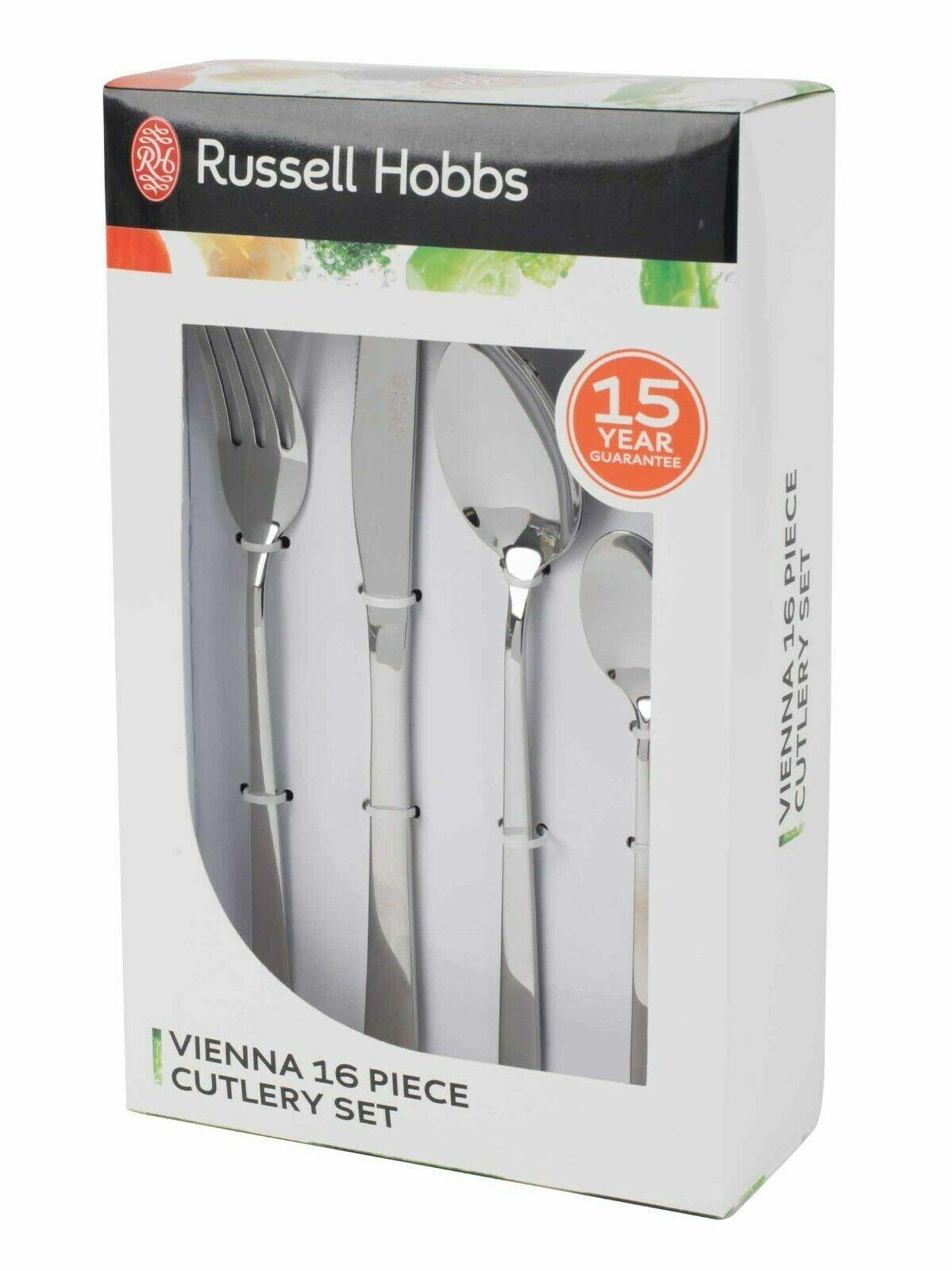 Russell Hobbs RH00022EU7 Vienna cutlery set 16pcs, žema kaina Varle.lt
