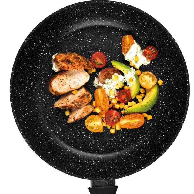 Russell Hobbs RH00490MOB 20&24CM MARBLE FRYPAN - Juodas