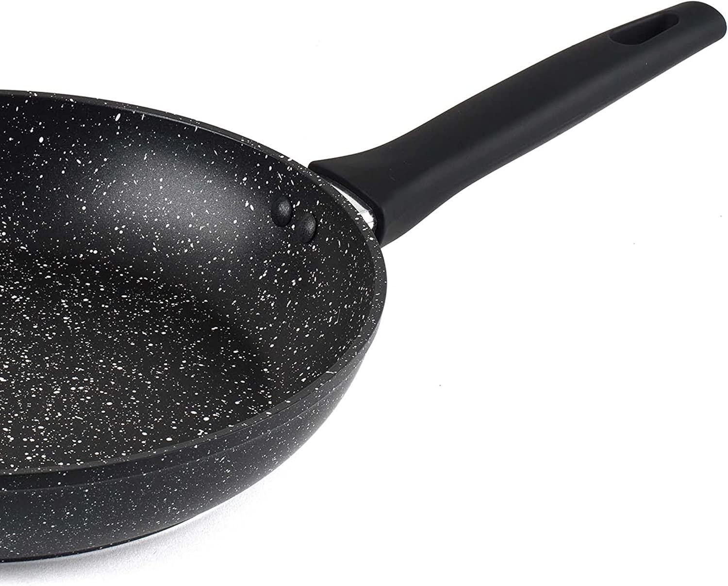 Russell Hobbs RH00490MOB 20&24CM MARBLE FRYPAN - Juodas