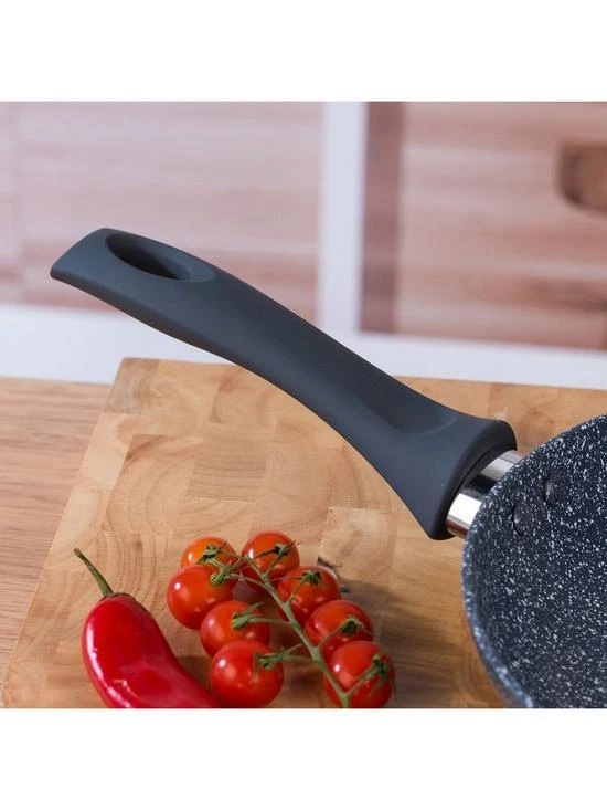 Russell Hobbs RH008411EU7 „Nightfall“ akmeninė keptuvė, 24 cm