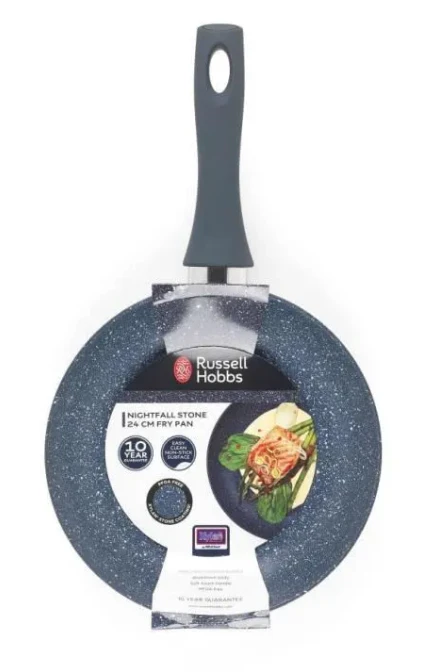 Russell Hobbs RH008411EU7 „Nightfall“ akmeninė keptuvė, 24 cm