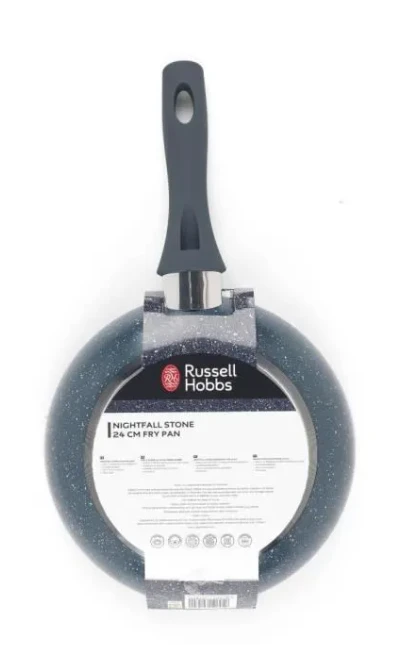 Russell Hobbs RH008411EU7 „Nightfall“ akmeninė keptuvė, 24 cm
