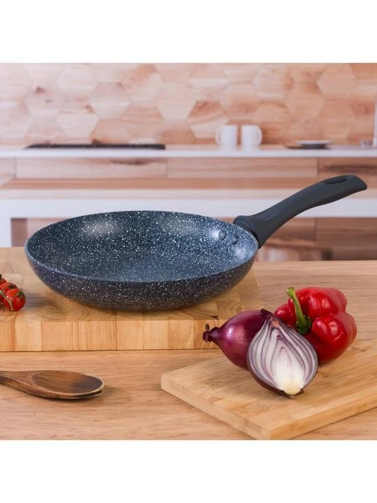 Russell Hobbs RH008411EU7 „Nightfall“ akmeninė keptuvė, 24 cm