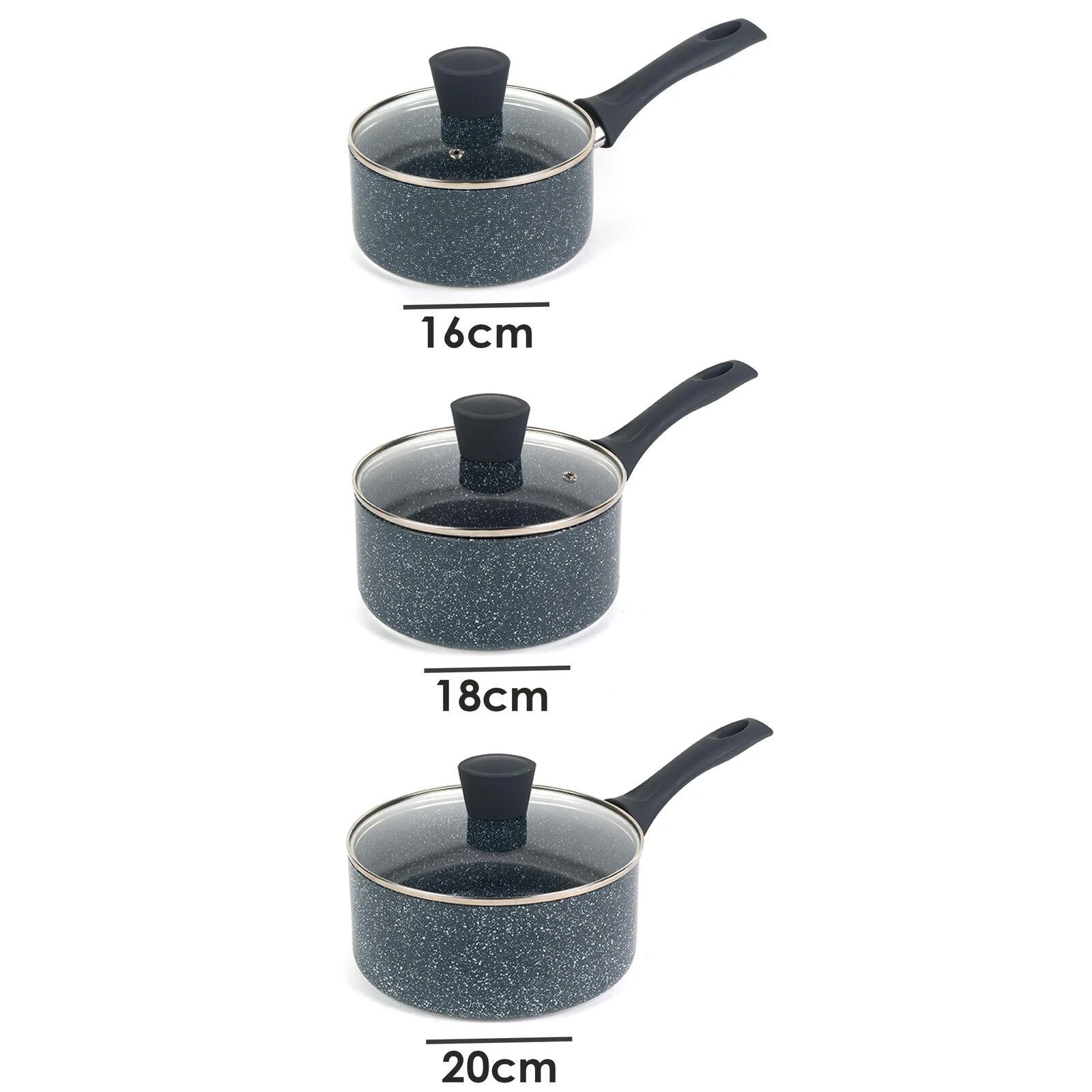 Russell Hobbs RH00844EU7 „Nightfall“ akmeninis puodas 16 cm