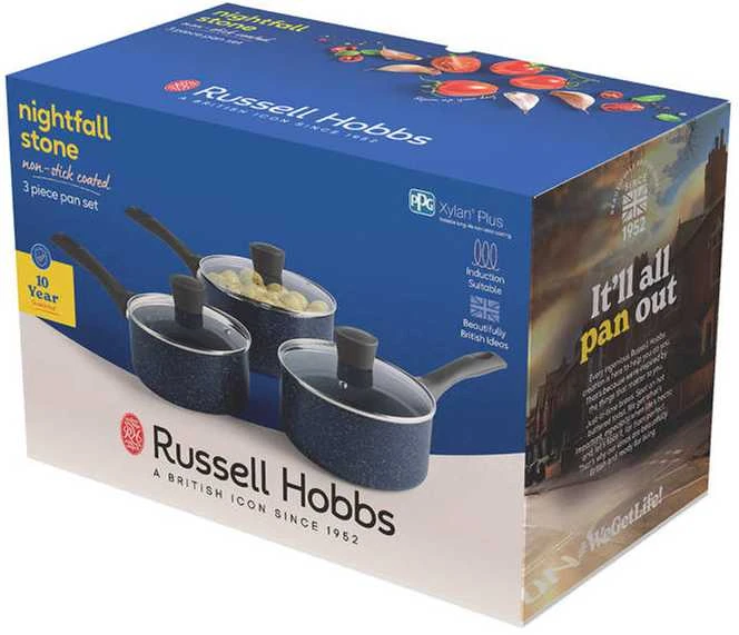 Russell Hobbs RH00847EU7 Nightfall Stone 3-Piece Prikaistuvis Set