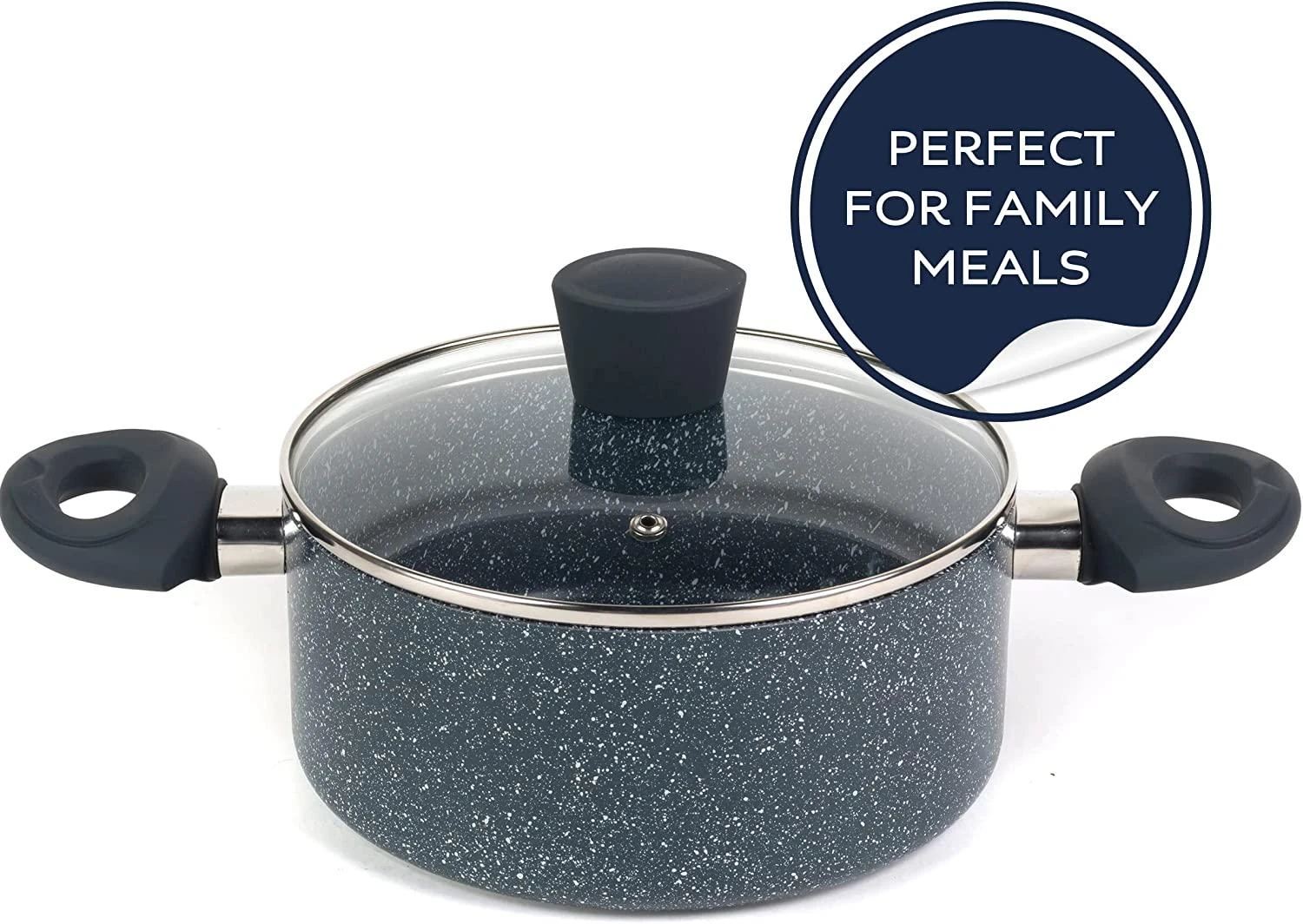 Russell Hobbs RH008491EU7 „Nakties akmuo“ puodas, 24 cm