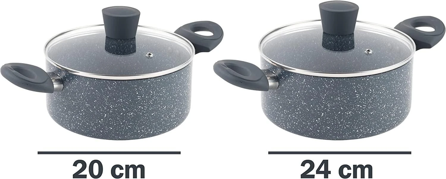 Russell Hobbs RH008491EU7 „Nakties akmuo“ puodas, 24 cm