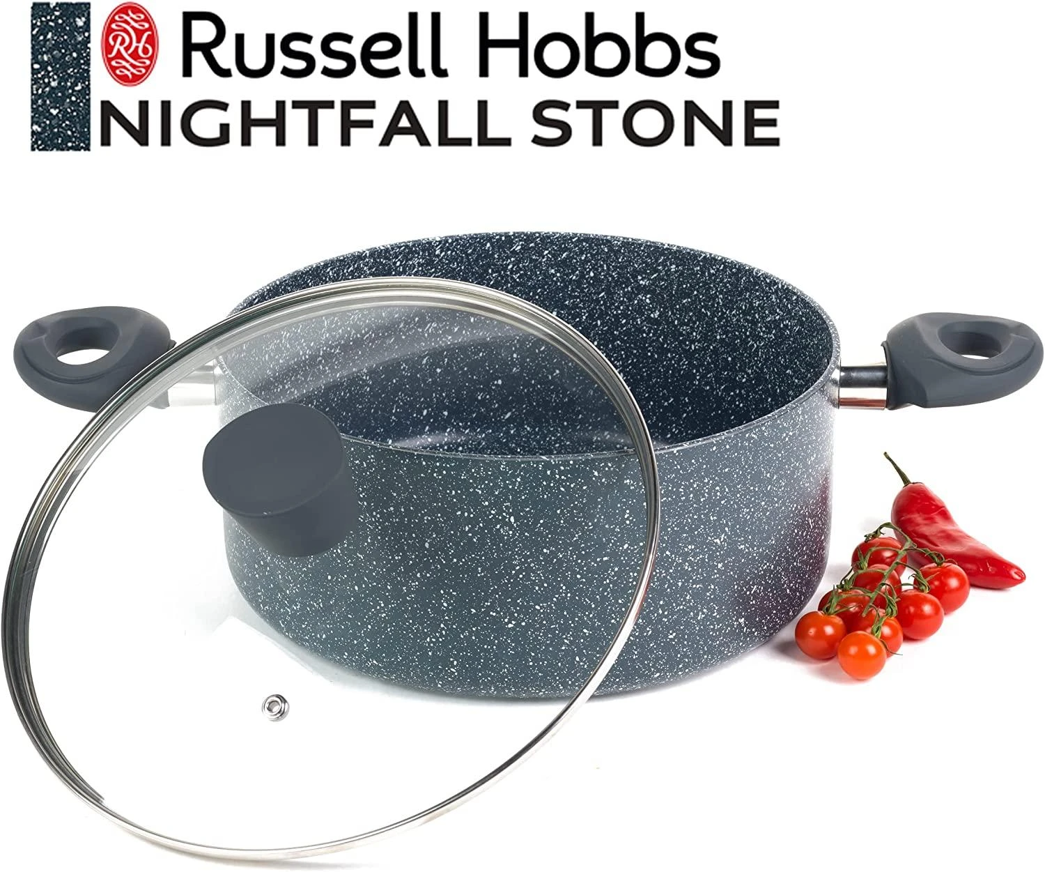 Russell Hobbs RH008491EU7 „Nakties akmuo“ puodas, 24 cm