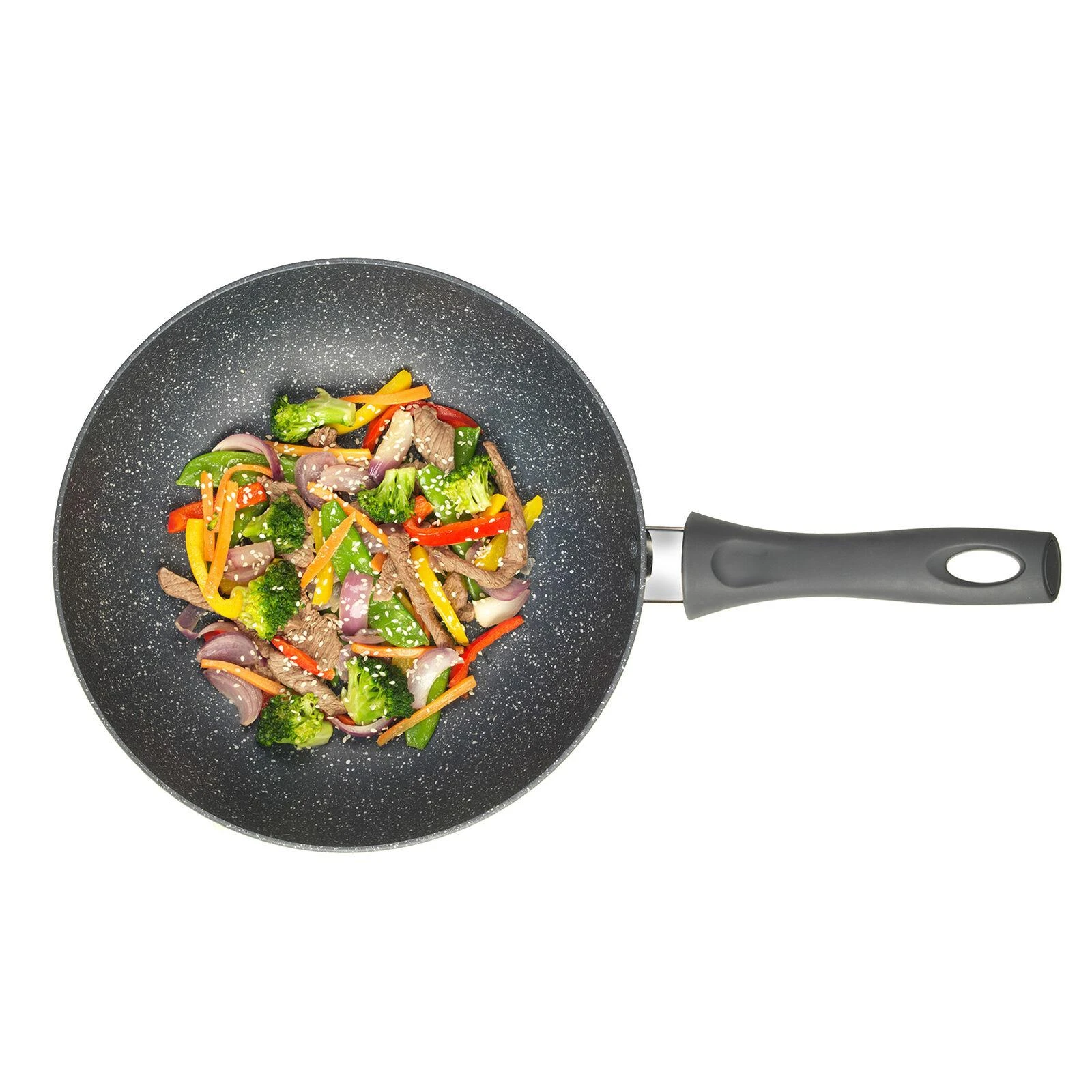 Russell Hobbs RH00851EU7 Akmeninė keptuvė „Nightfall“ 28 cm