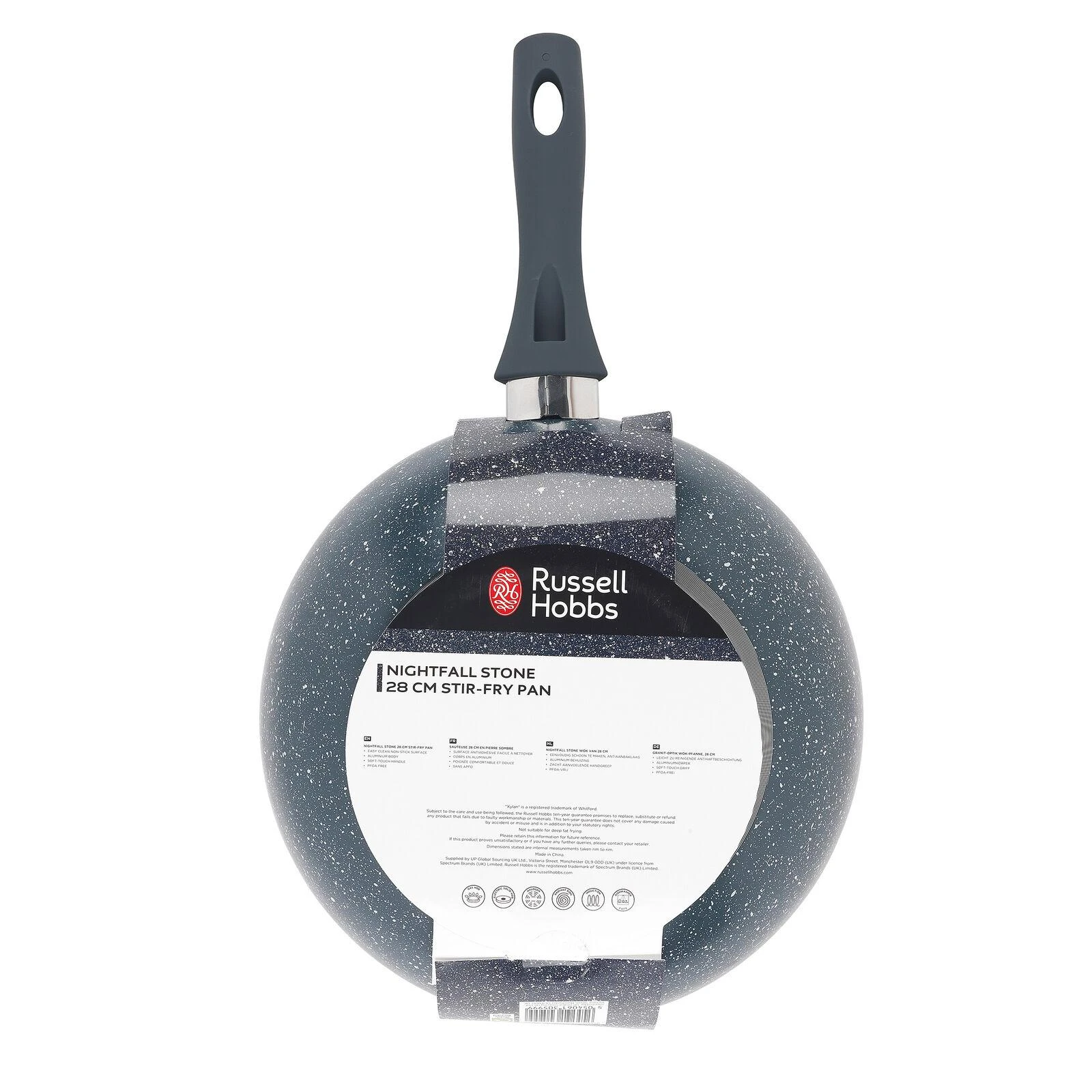 Russell Hobbs RH00851EU7 Akmeninė keptuvė „Nightfall“ 28 cm