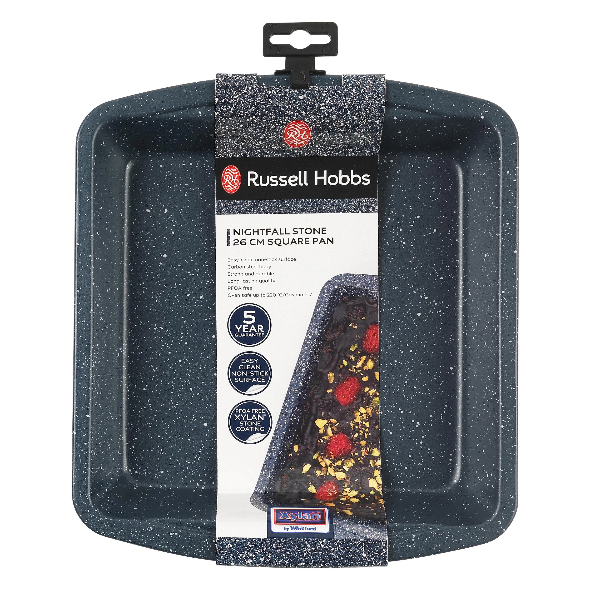 Russell Hobbs RH00997EU73 Akmens formos keptuvė „Nightfall“, 26 cm