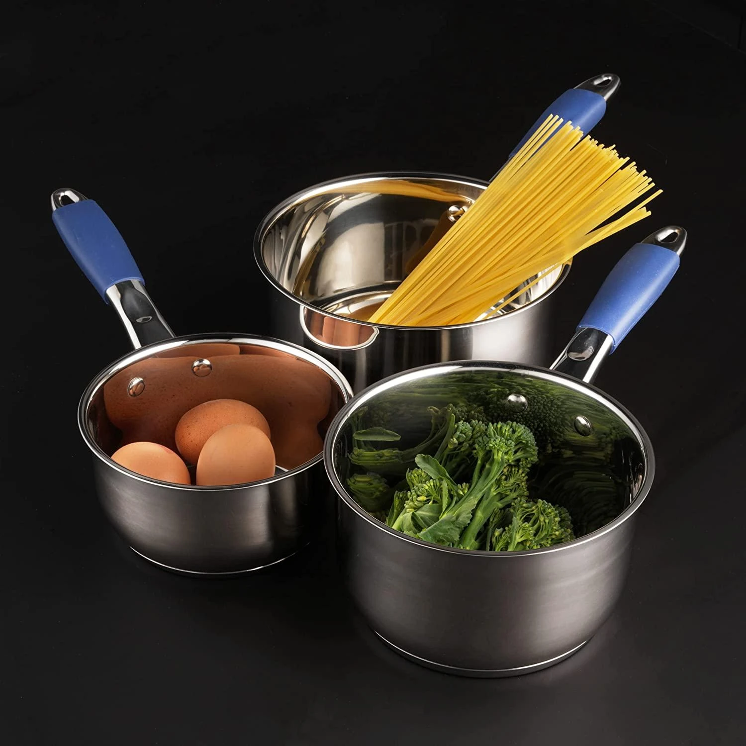 Russell Hobbs RH01178EU Opulence set 3vnt mėlynos spalvos