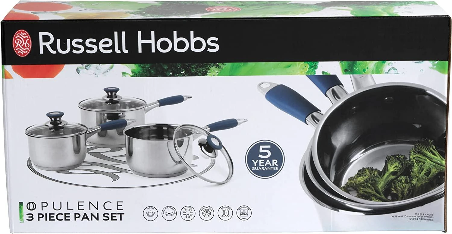 Russell Hobbs RH01178EU Opulence set 3vnt mėlynos spalvos