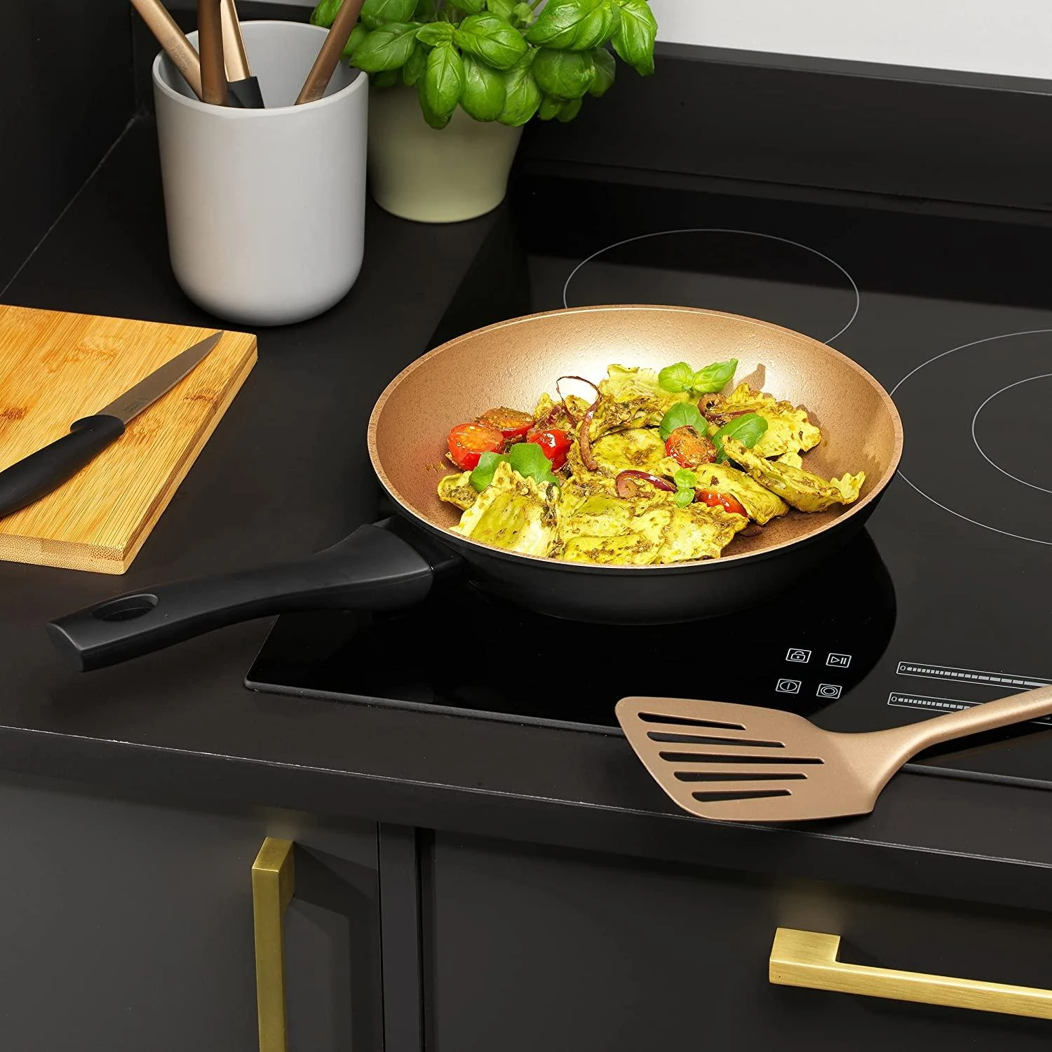 Russell Hobbs RH01666BEU7 Opulence frypan 24cm juodas
