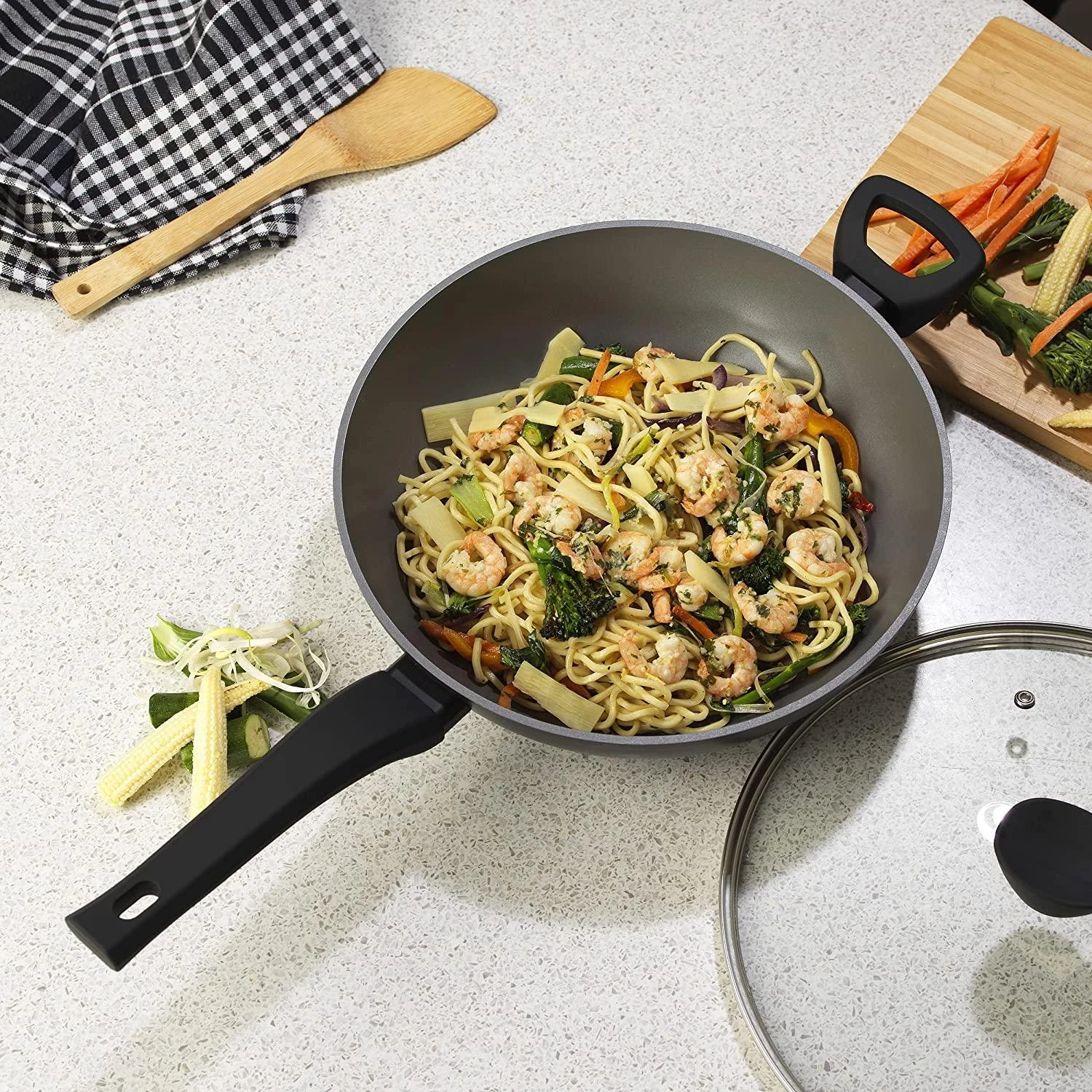 Russell Hobbs RH01709EU perlinė keptuvė 28 cm
