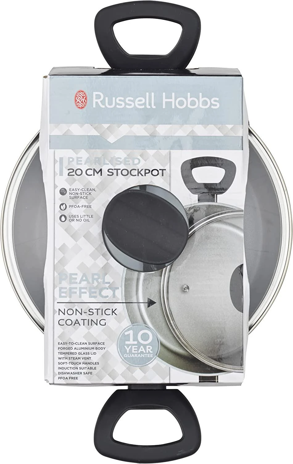 Russell Hobbs RH01712EU perlamutrinis puodas 20 cm