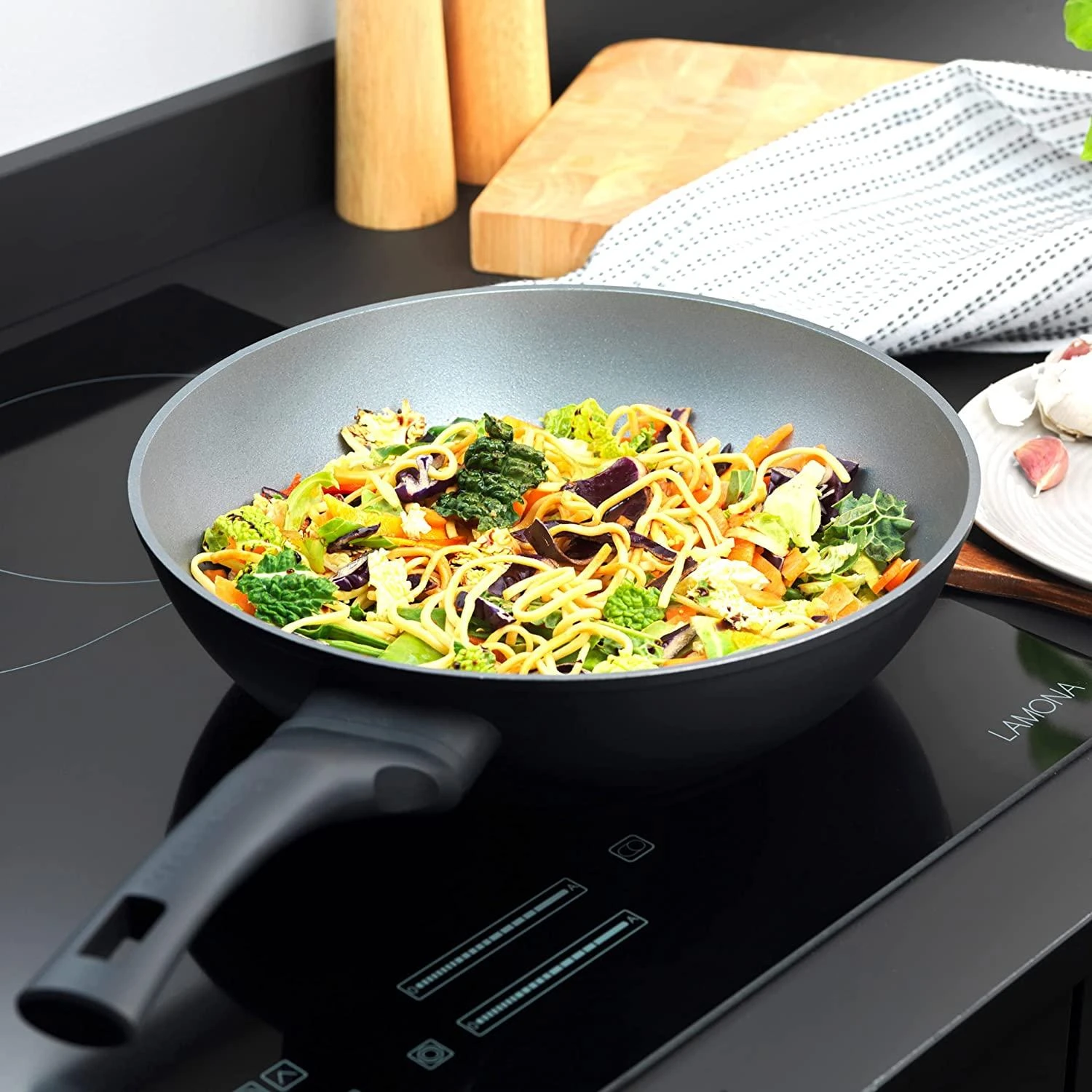 Russell Hobbs wok keptuvė Crystaltech, 28 cm