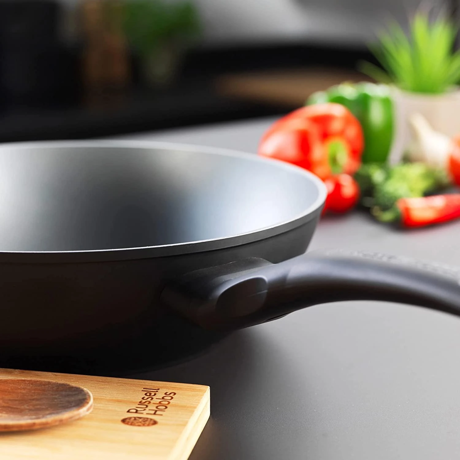 Russell Hobbs wok keptuvė Crystaltech, 28 cm