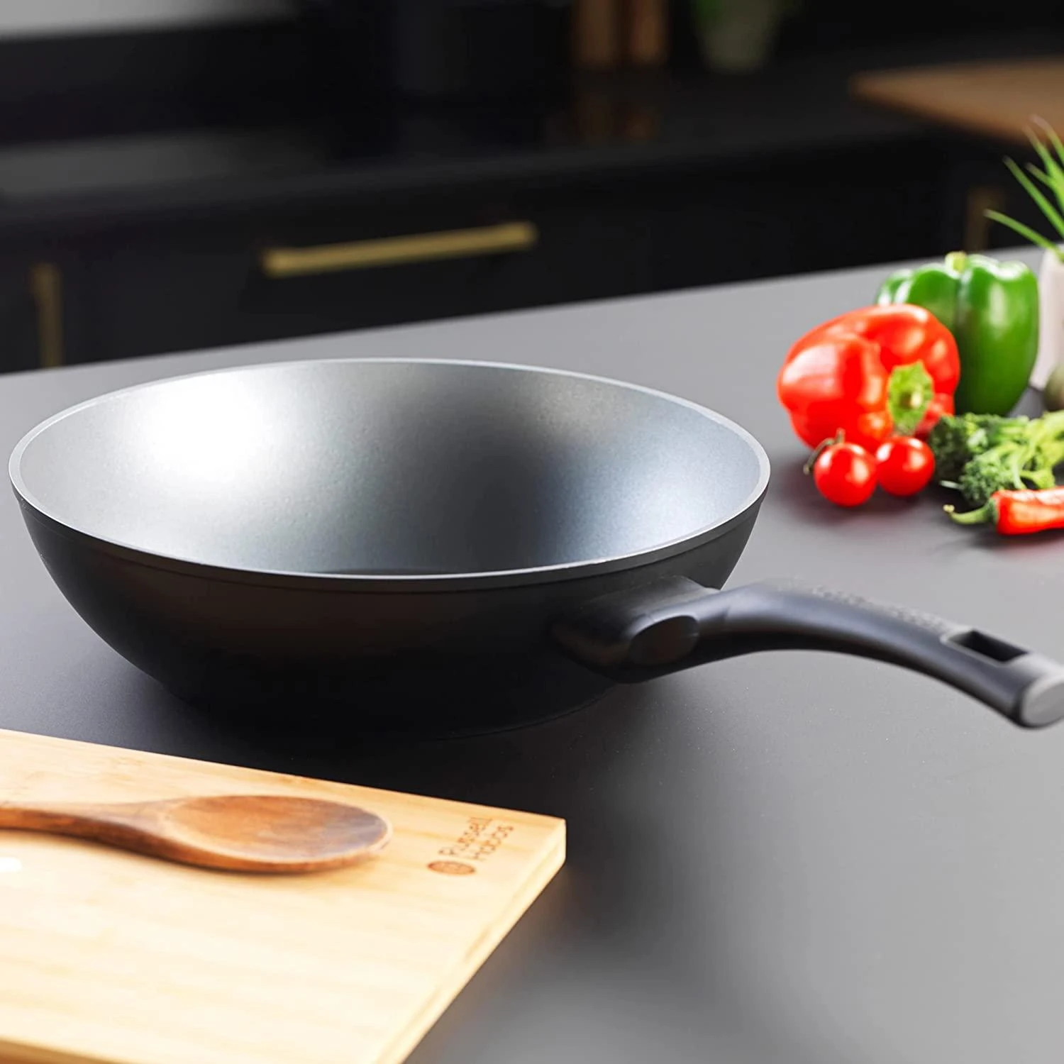 Russell Hobbs wok keptuvė Crystaltech, 28 cm