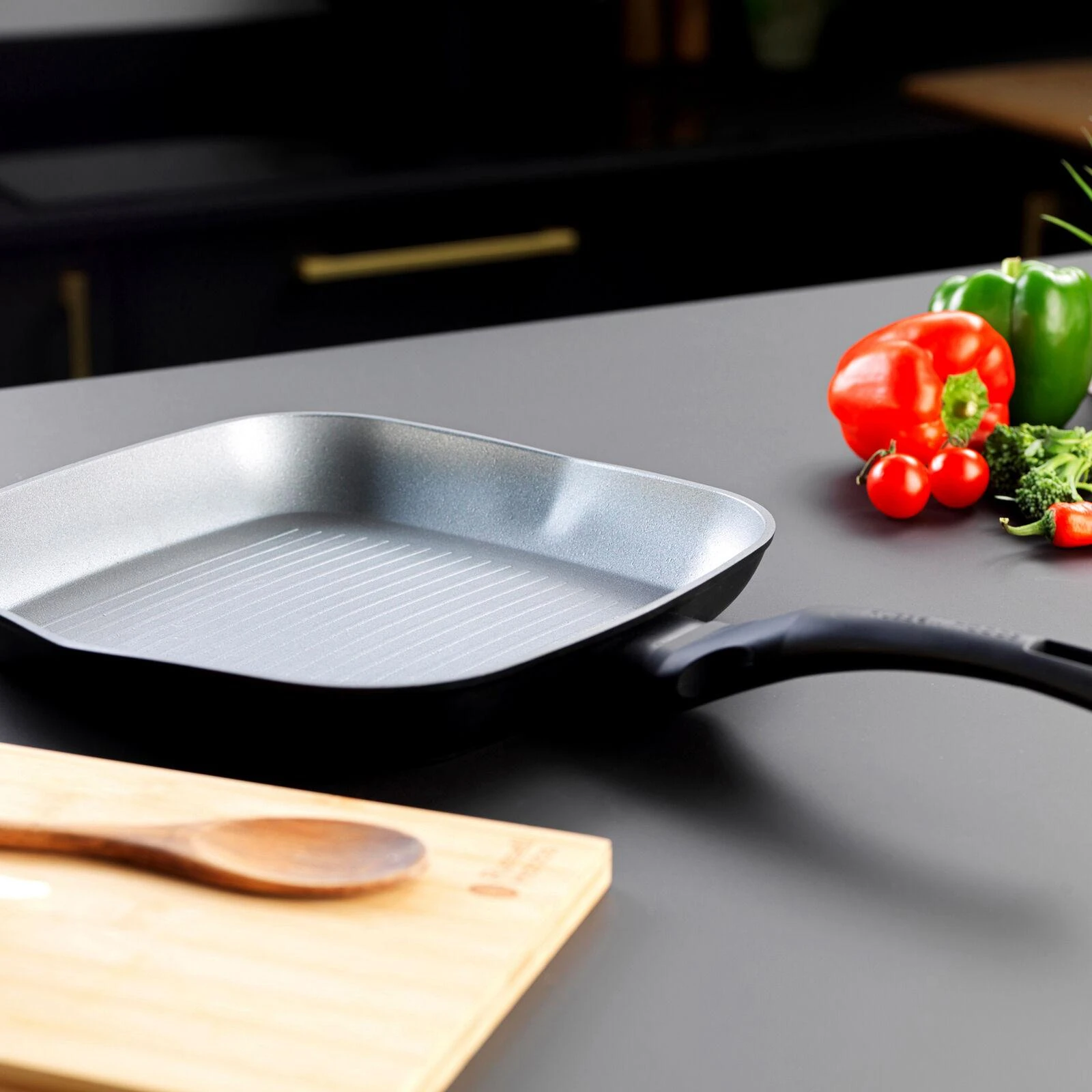 Russell Hobbs RH01861EU7 Crystaltech aukšta keptuvė 28 cm