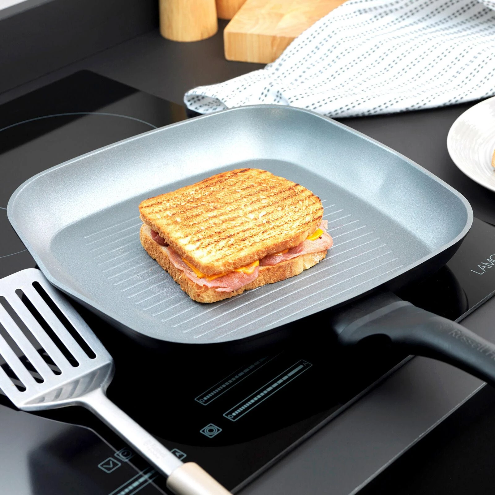 Russell Hobbs RH01861EU7 Crystaltech aukšta keptuvė 28 cm