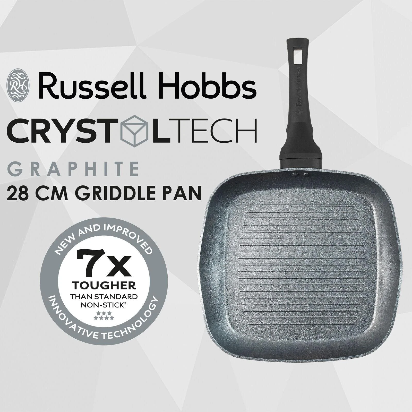 Russell Hobbs RH01861EU7 Crystaltech aukšta keptuvė 28 cm
