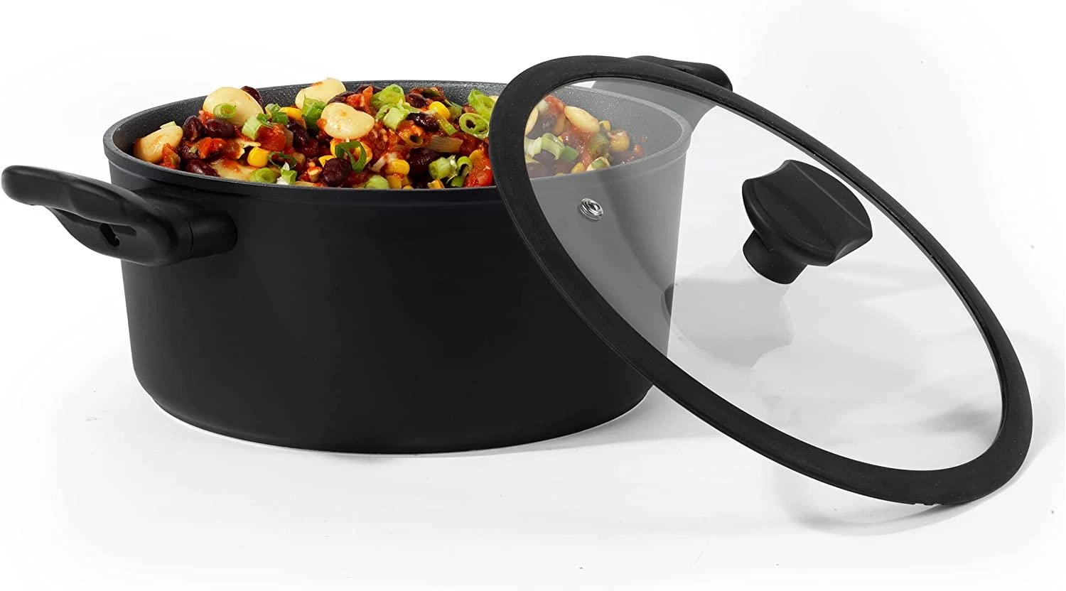 Russell Hobbs RH01864EU7 Crystaltech aukštas puodas 24 cm