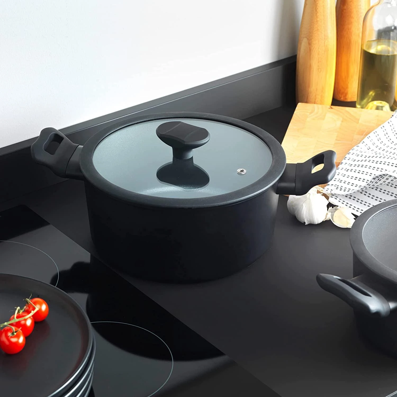 Russell Hobbs RH01864EU7 Crystaltech aukštas puodas 24 cm