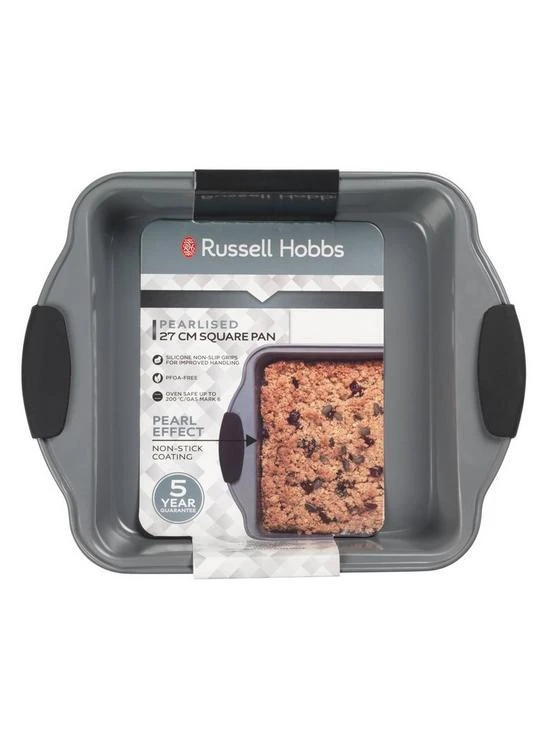 Russell Hobbs RH01913EU7 perlamutrinė 27 cm kvadratinė keptuvė