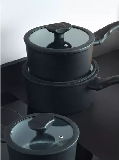 Russell Hobbs RH02131EU7 Crystaltech aukštas puodų rinkinys, 3 vnt.