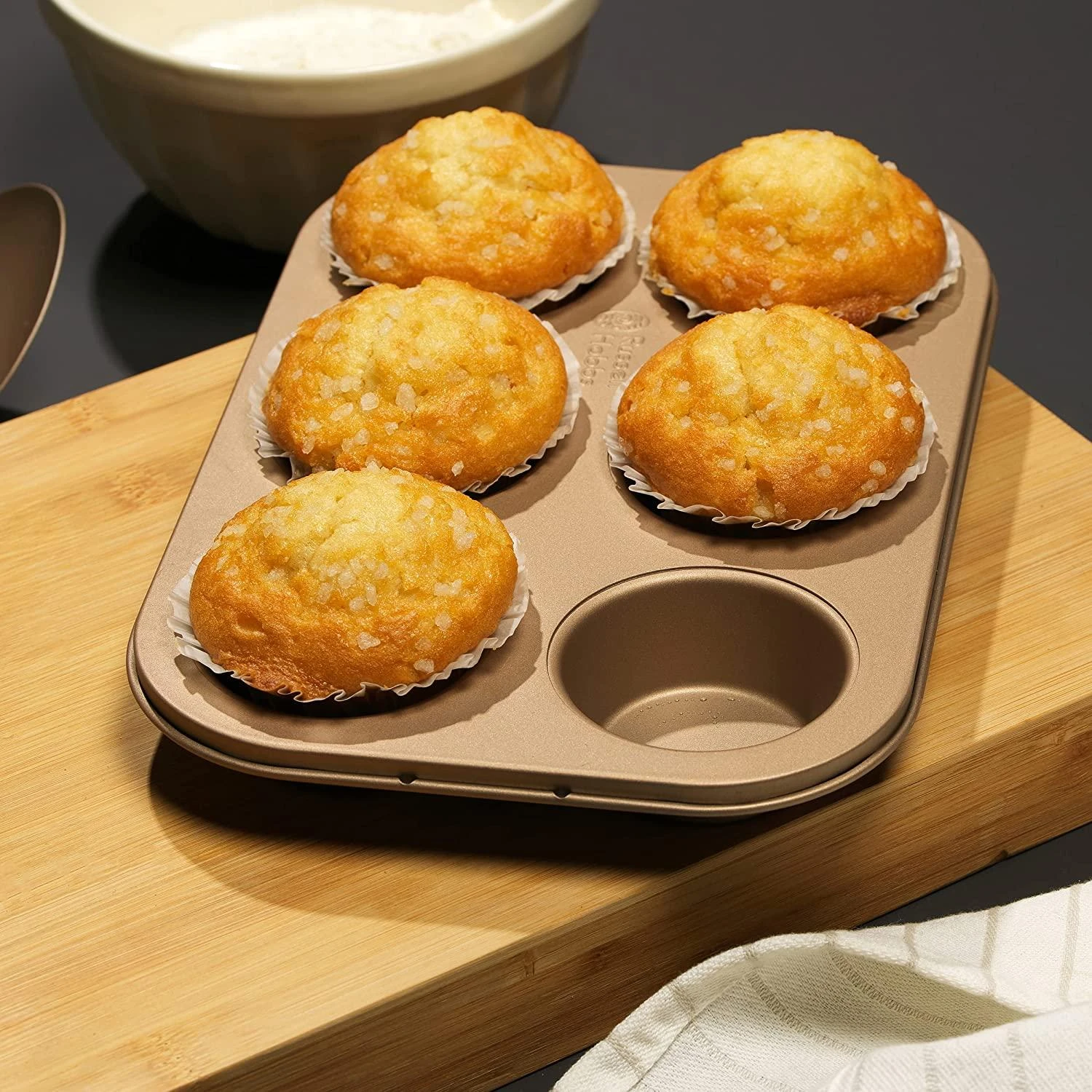 Russell Hobbs RH02151GEU7 Opulence muffin auksinis