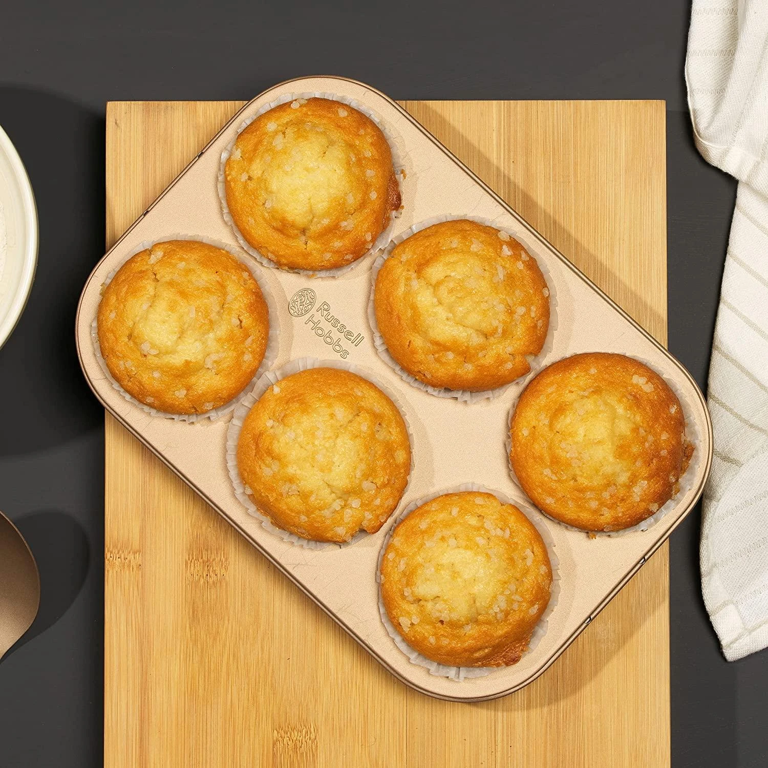 Russell Hobbs RH02151GEU7 Opulence muffin auksinis