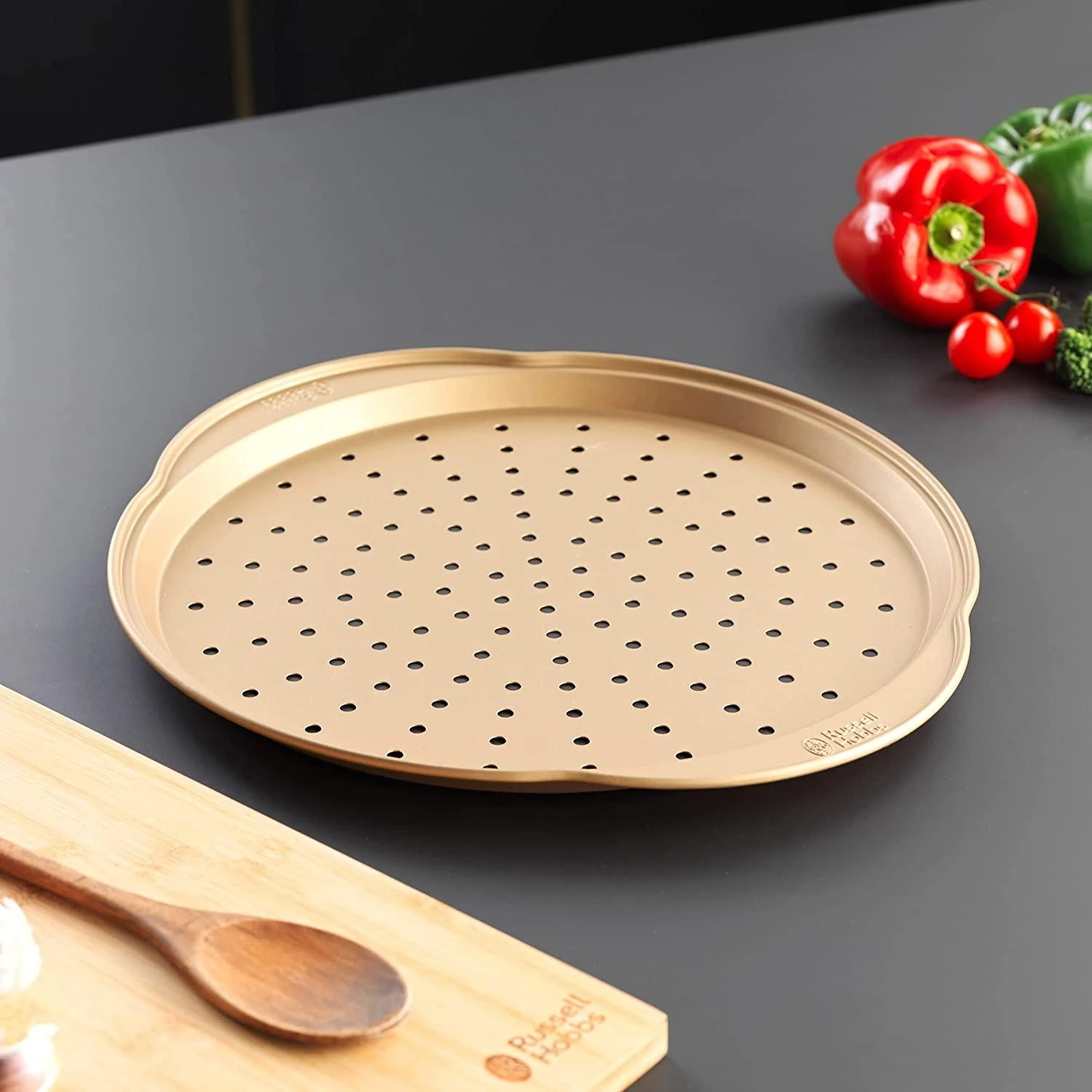 Russell Hobbs RH02338GEU71 Opulence pizza pan 37cm auksinis