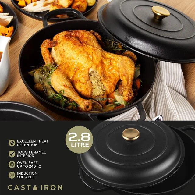Russell Hobbs RH02525BEU7 ketaus puodas 30 cm juodas