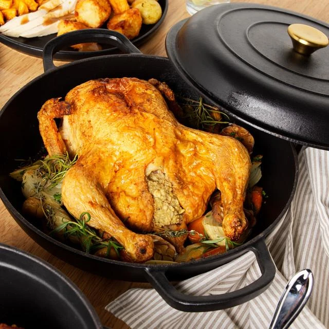 Russell Hobbs RH02525BEU7 ketaus puodas 30 cm juodas