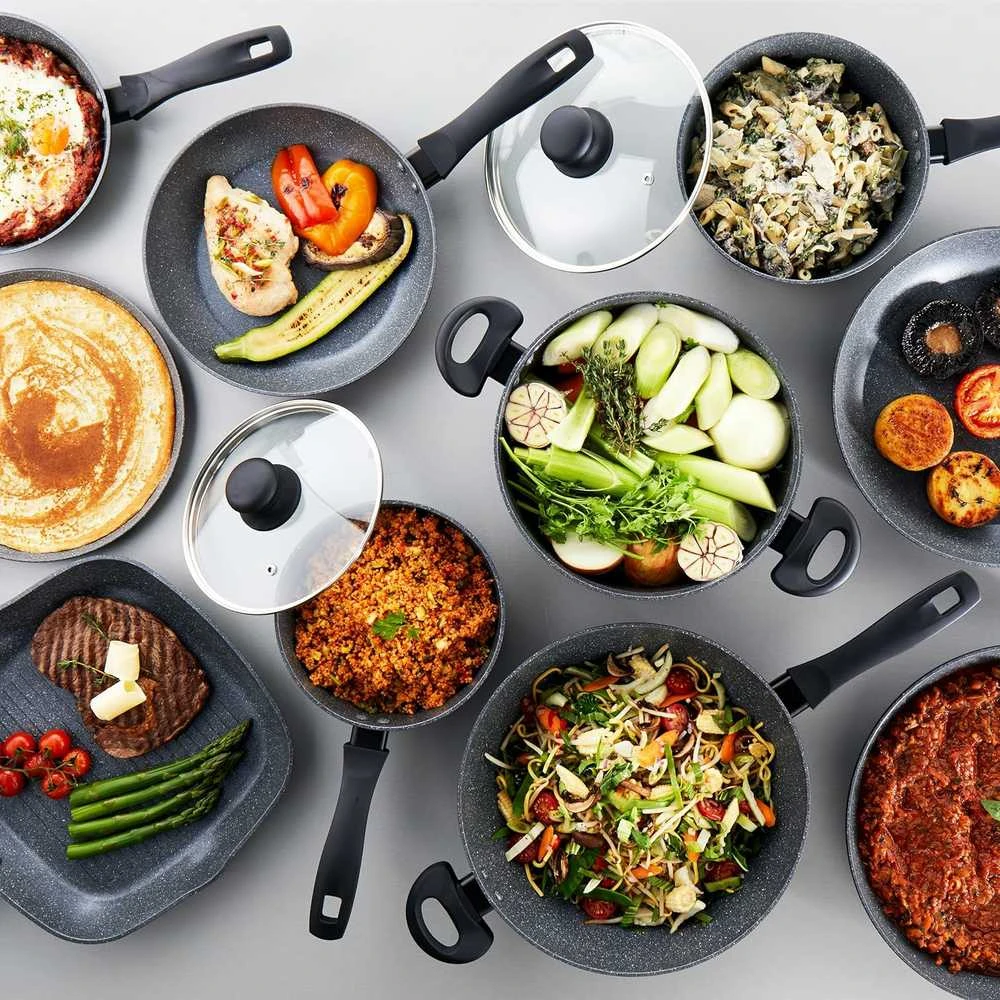 Russell Hobbs RH028121EU7 metalinio marmuro 28 cm wok keptuvė