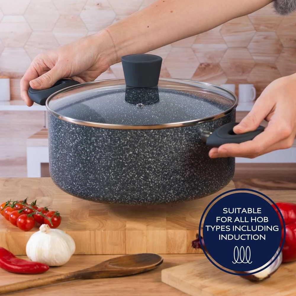 Russell Hobbs RH02818EU7 Nightfall stone 5pcs puodų rinkinys