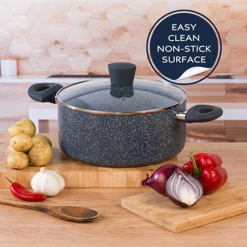 Russell Hobbs RH02818EU7 Nightfall stone 5pcs puodų rinkinys