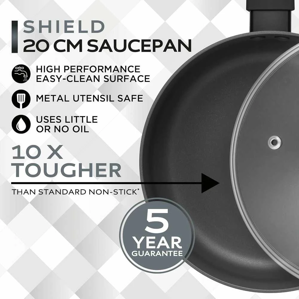 Russell Hobbs RH028412EU7 Shield 20cm Prikaistuvis