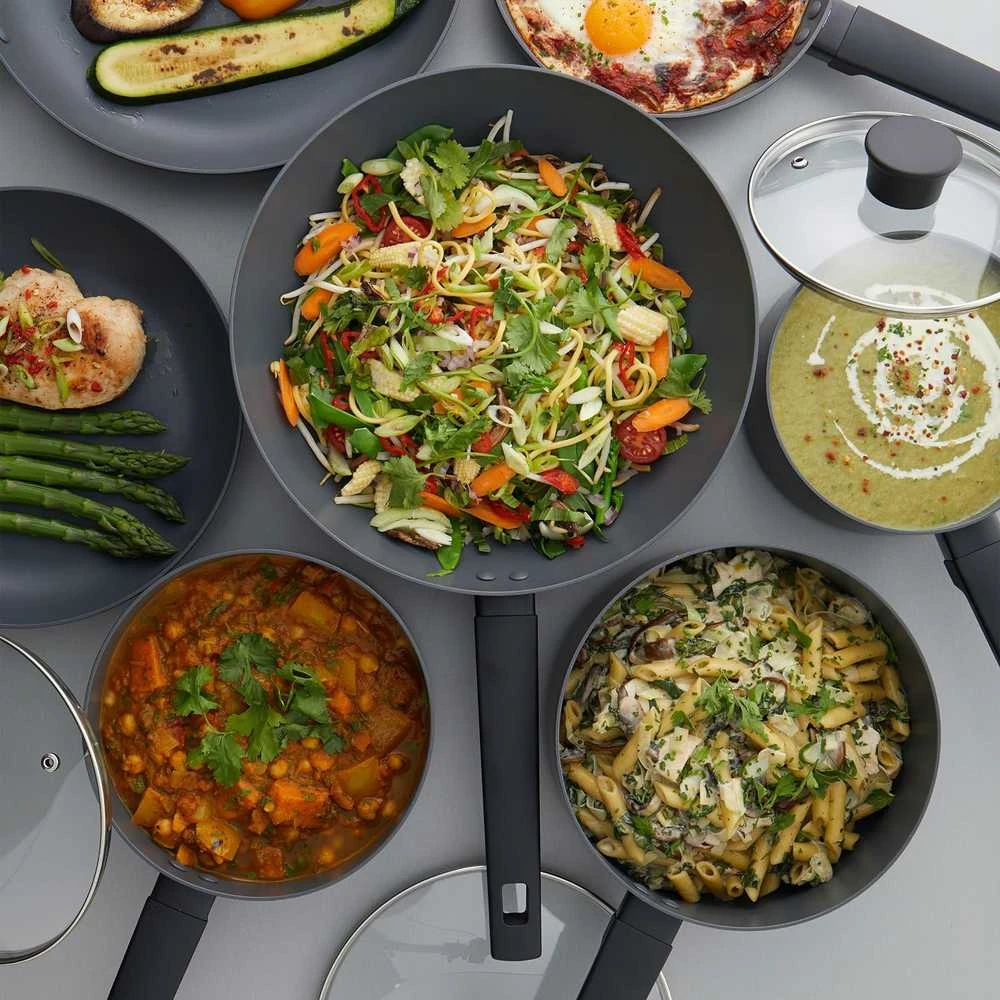 Russell Hobbs RH02842EU7 keptuvė su skydeliu, 28 cm
