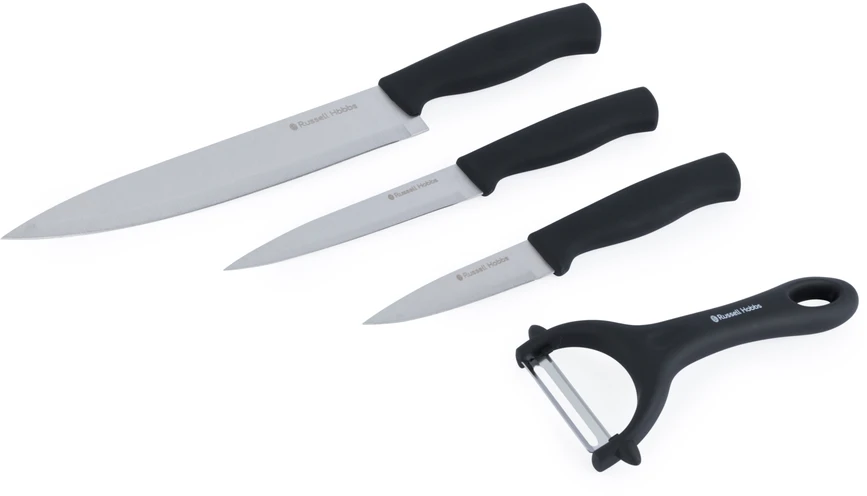 Russell Hobbs RH031521 Venus 4 pcs Peilis And Peeler Set