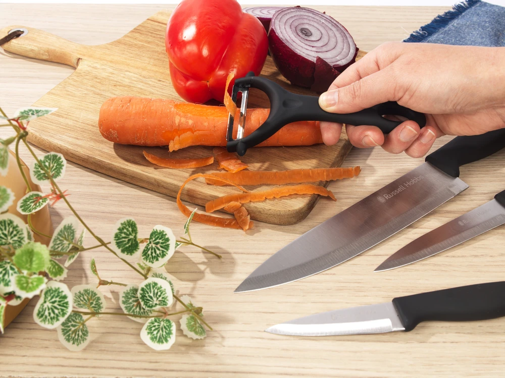 Russell Hobbs RH031521 Venus 4 pcs Peilis And Peeler Set