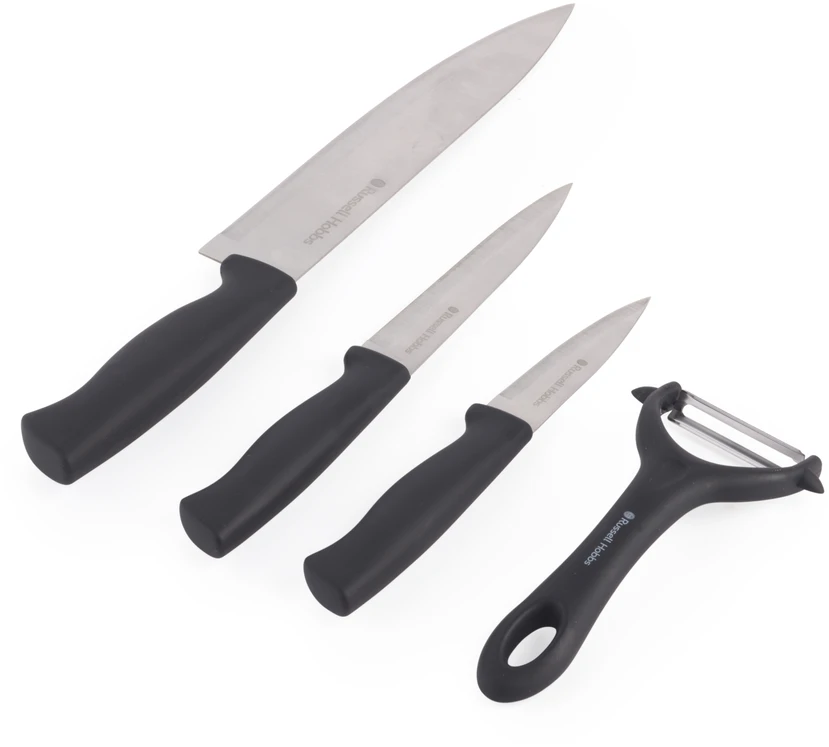 Russell Hobbs RH031521 Venus 4 pcs Peilis And Peeler Set